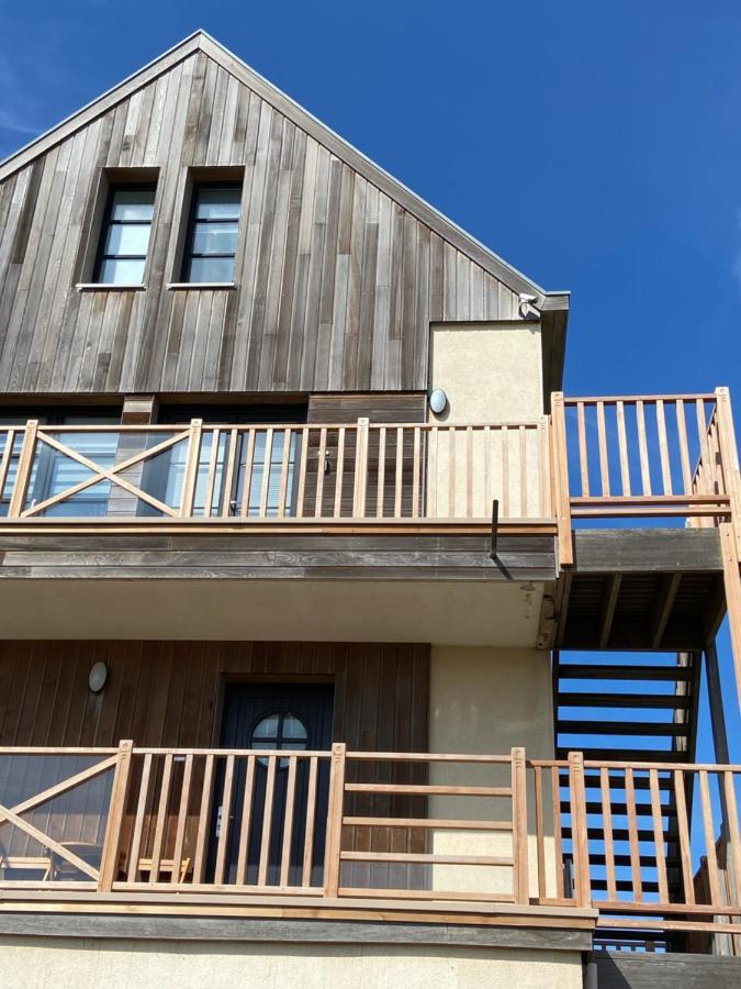 La Mer En Vue, Destination Naturelle Pour 2, Avec Wifi Et Parking 维姆勒 外观 照片