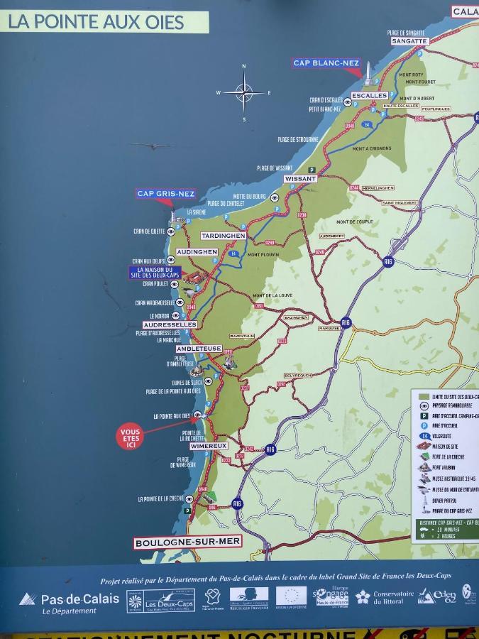 La Mer En Vue, Destination Naturelle Pour 2, Avec Wifi Et Parking 维姆勒 外观 照片