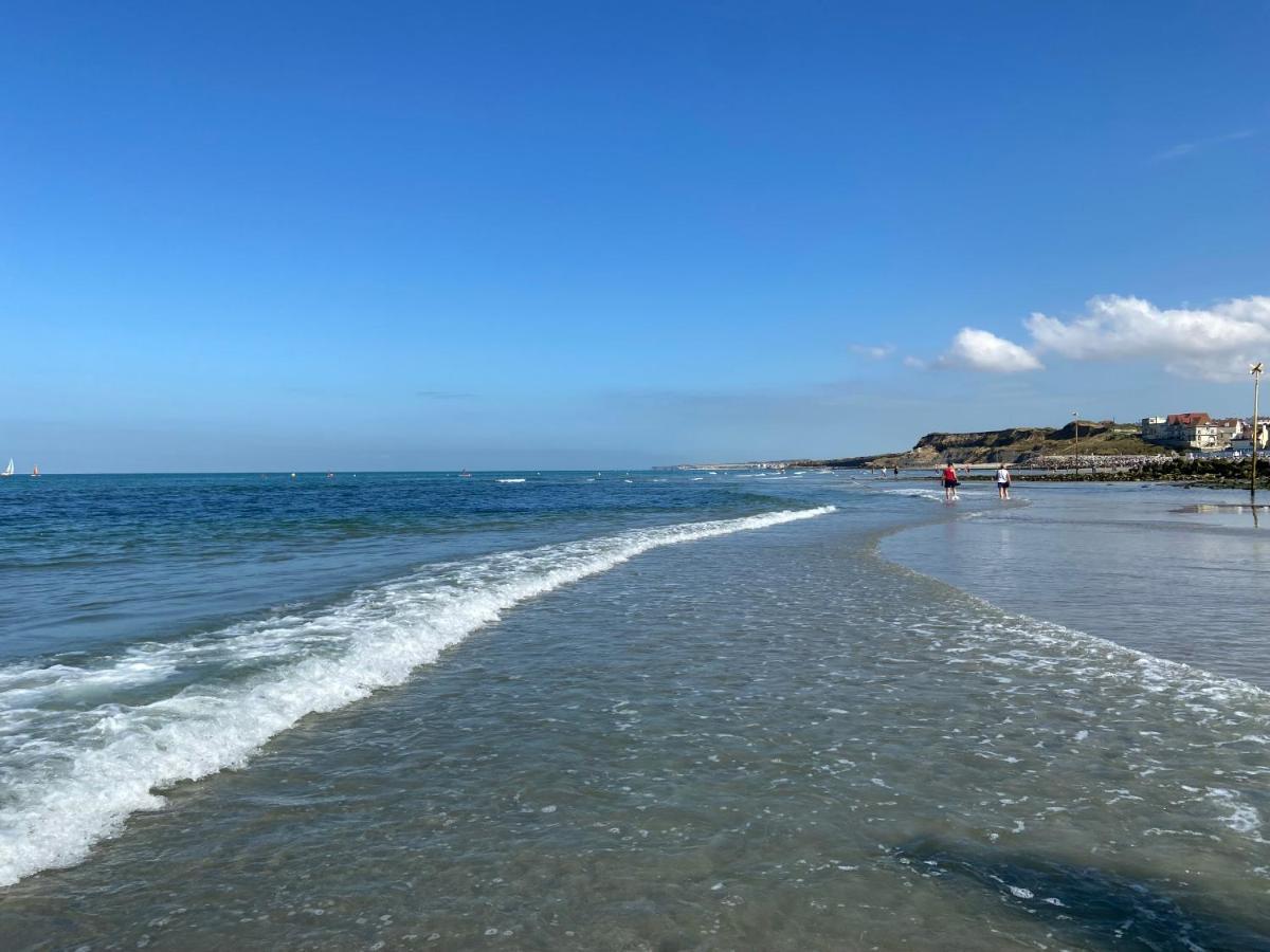 La Mer En Vue, Destination Naturelle Pour 2, Avec Wifi Et Parking 维姆勒 外观 照片