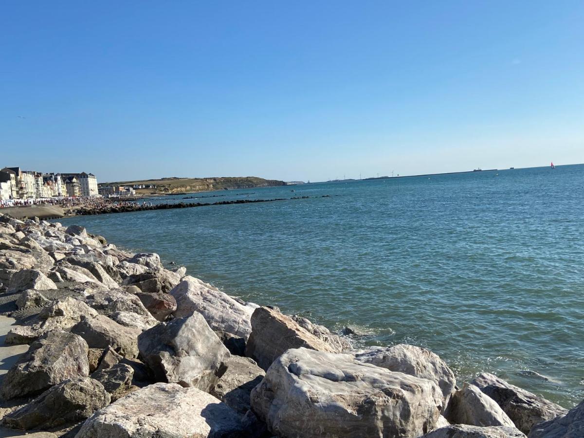 La Mer En Vue, Destination Naturelle Pour 2, Avec Wifi Et Parking 维姆勒 外观 照片