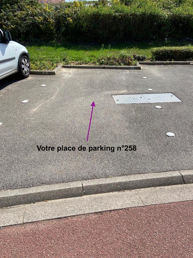 La Mer En Vue, Destination Naturelle Pour 2, Avec Wifi Et Parking 维姆勒 外观 照片