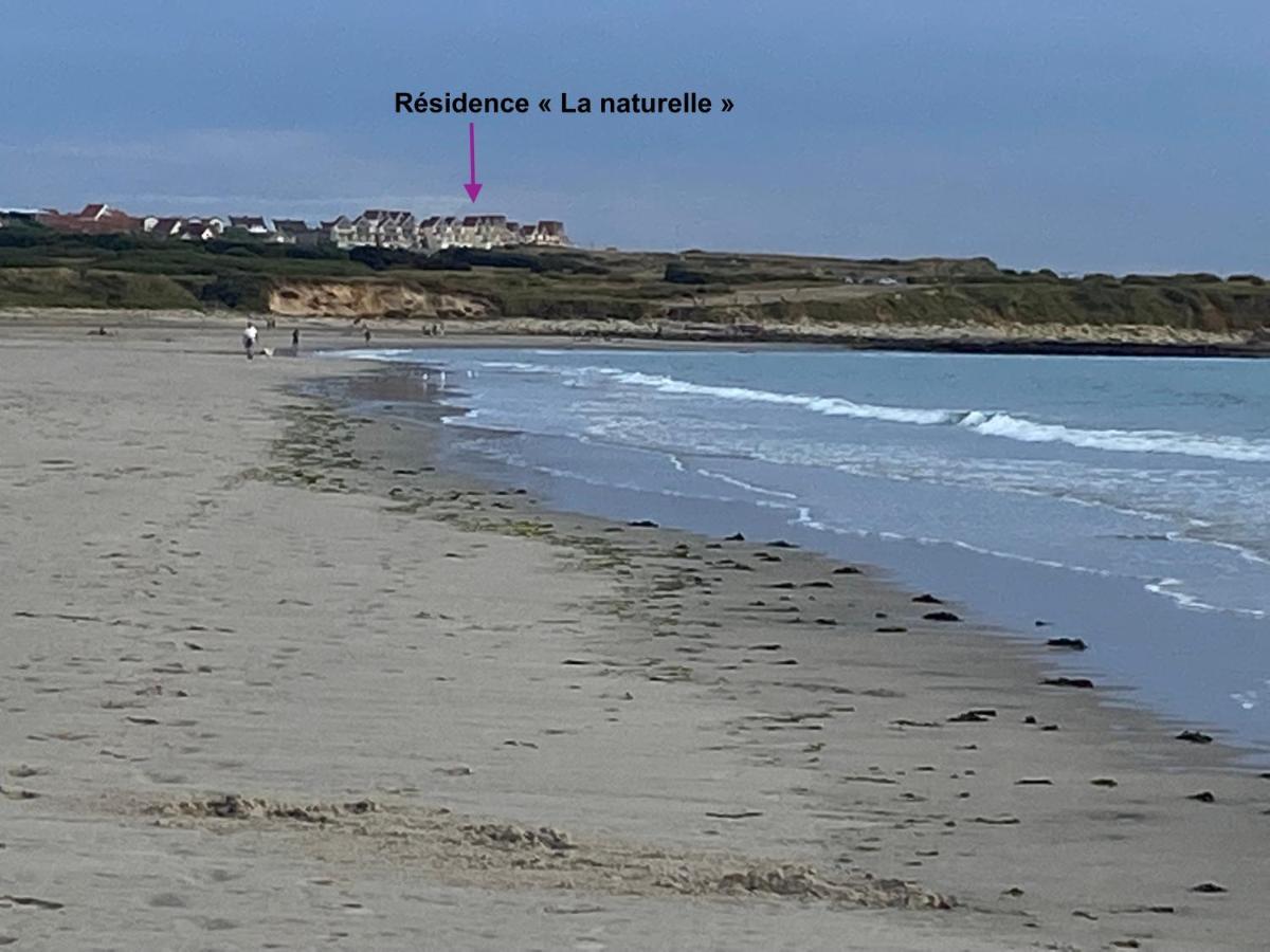 La Mer En Vue, Destination Naturelle Pour 2, Avec Wifi Et Parking 维姆勒 外观 照片