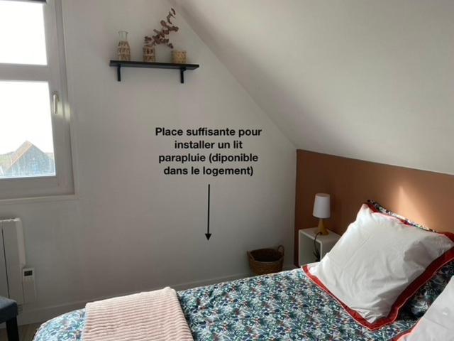 La Mer En Vue, Destination Naturelle Pour 2, Avec Wifi Et Parking 维姆勒 外观 照片