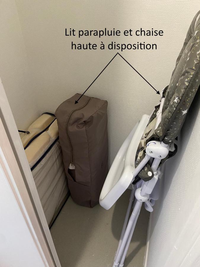 La Mer En Vue, Destination Naturelle Pour 2, Avec Wifi Et Parking 维姆勒 外观 照片