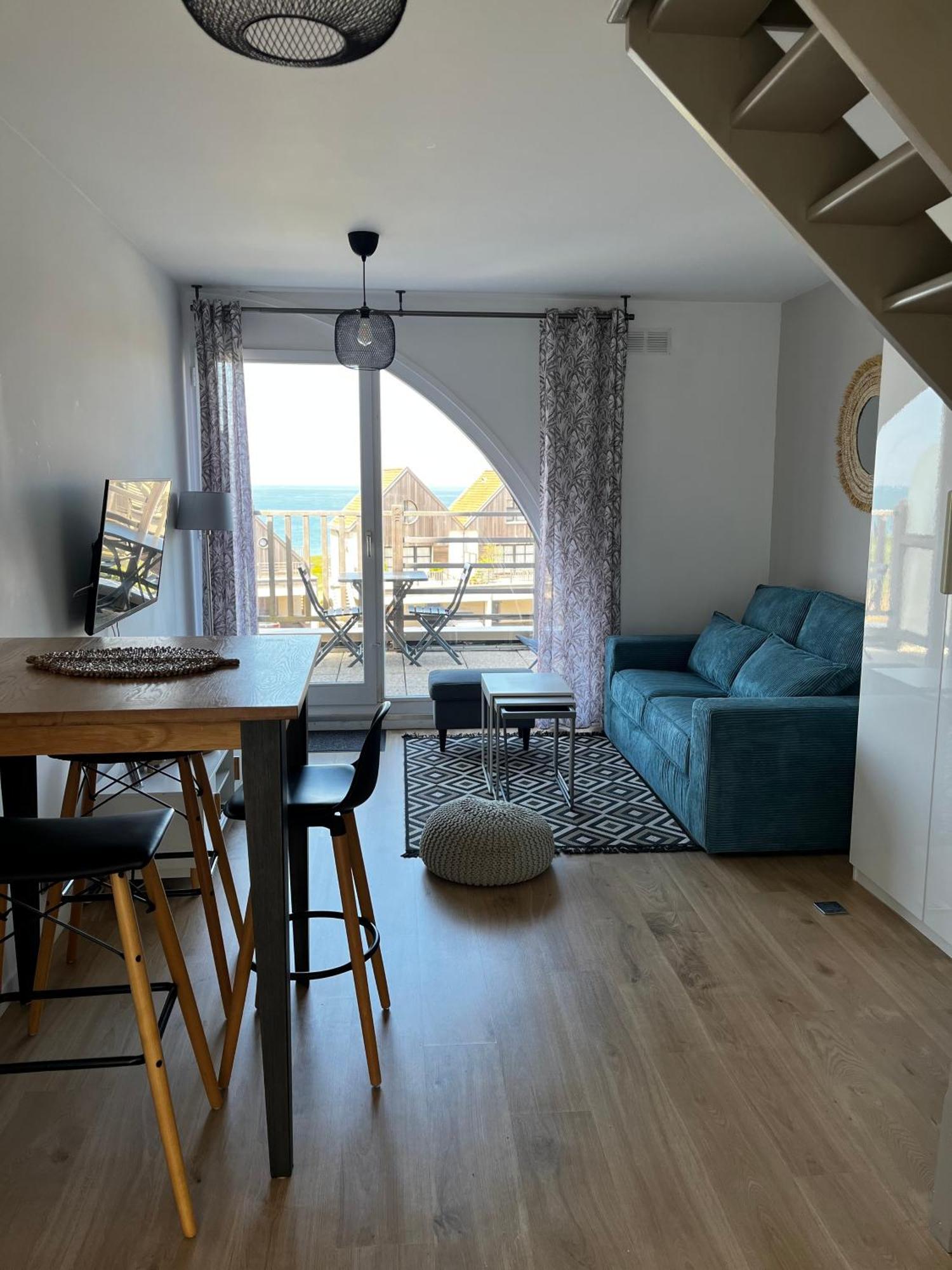 La Mer En Vue, Destination Naturelle Pour 2, Avec Wifi Et Parking 维姆勒 外观 照片